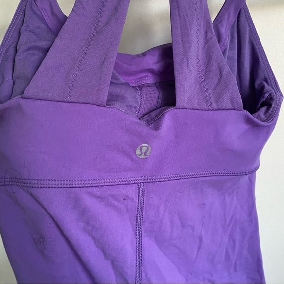 LULULEMON Y2K Scoop Me Up Tank II in Power Purple • US 4 - Picture 6 of 8